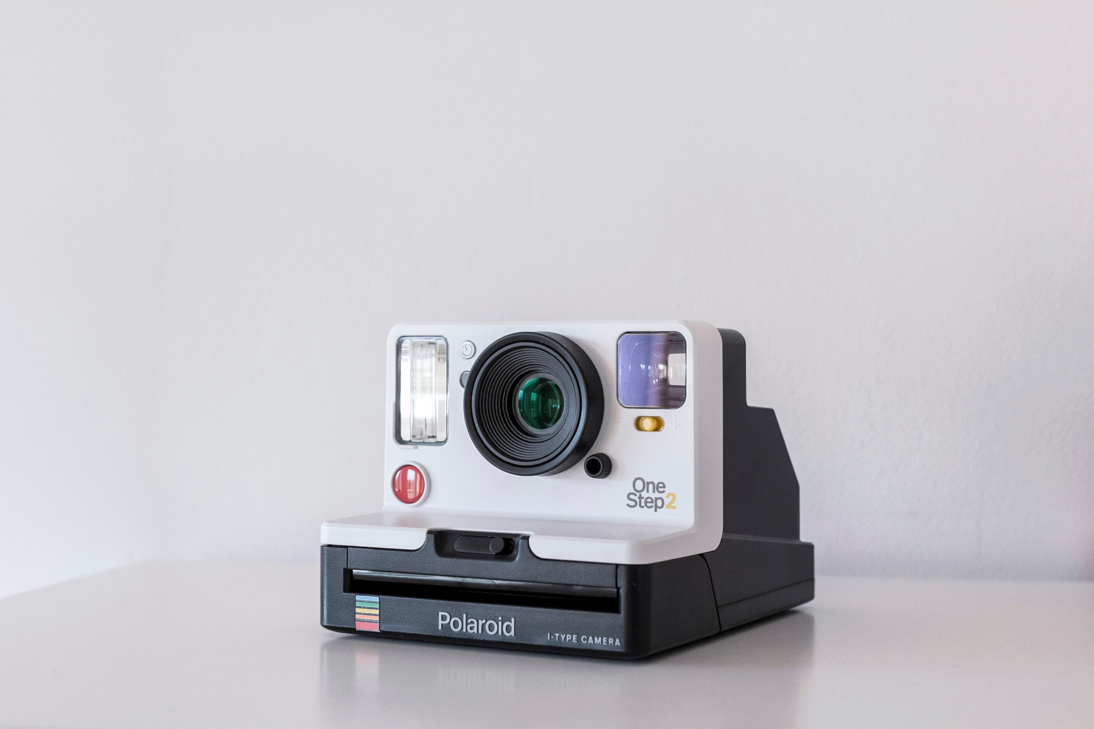 Retro Polaroid Camera